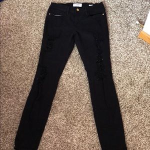 Black Jeans size 27